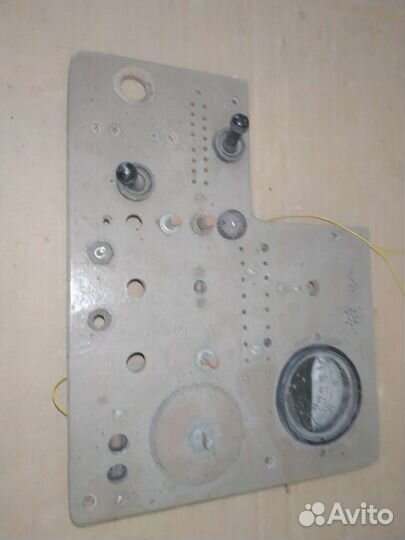 Щиток от какого-то прибора СССР