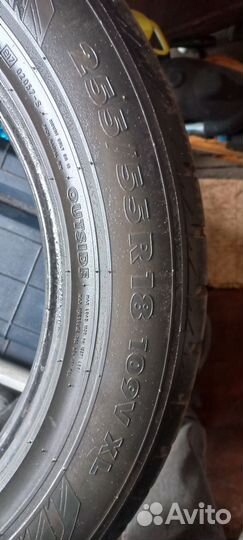 Nokian Tyres WR 255/55 R18 109V