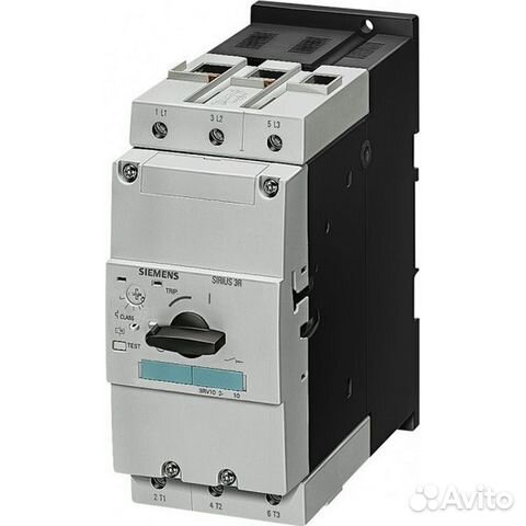 Автоматический выключатель Siemens 3RV1041-4HA10
