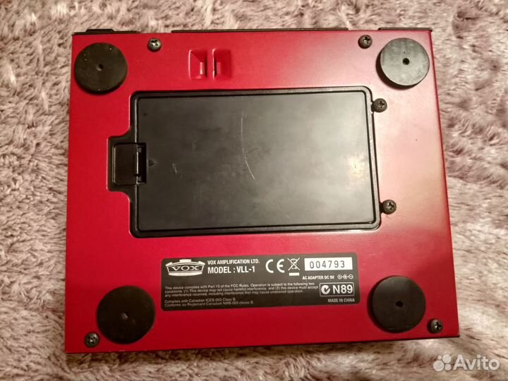 Лупер с эффектами Vox