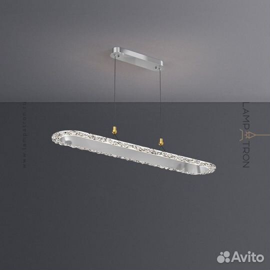 Реечный, рядный светильник cesar Цвет Белый. Трехцветный свет cesar-white-tricolor