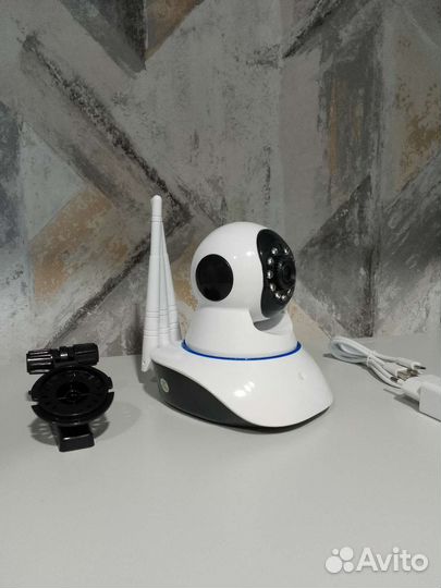 Поворотная WiFi камера 4 мп