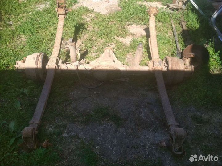 Задний мост на ford transit