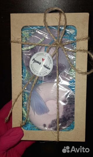 Бомбочки для ванны ручной работы