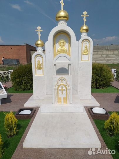 Эксклюзивные памятники с установкой. Гарантия-5лет