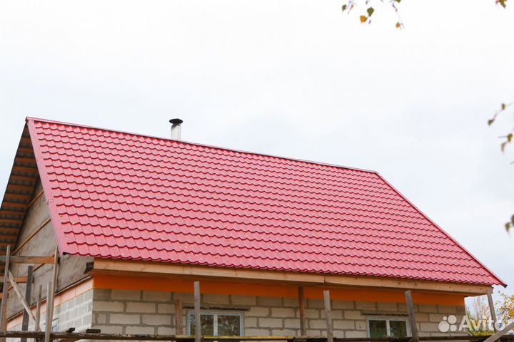 Металлочерепица для крыши