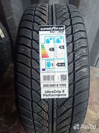 Колёса новые BMW R18 662M G30 зима