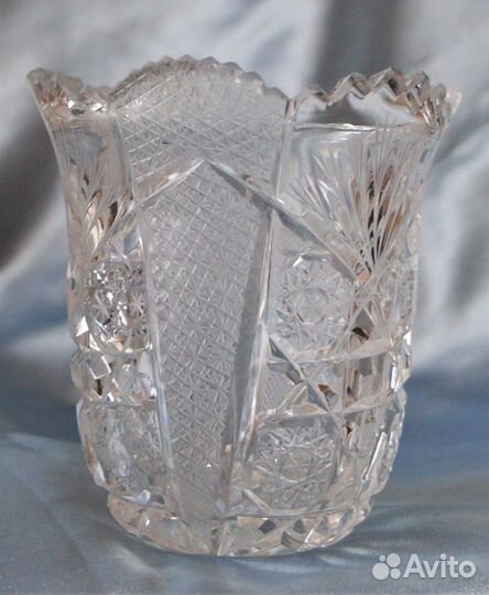 Ваза хрустальная СССР