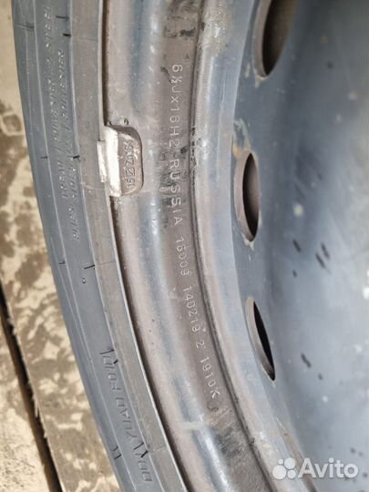 Оригинальные колеса Фокус 3