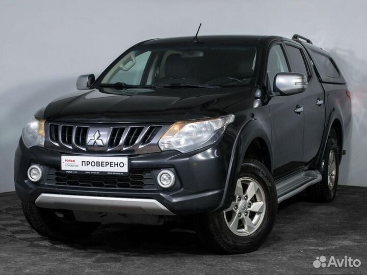 Mitsubishi L200, 2017