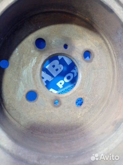 Задний тормозной диск Lifan Solano седан LF481Q3