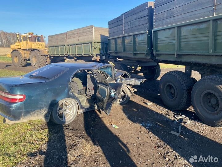 Toyota Chaser 1.8 МТ, 1994, битый, 455 555 км