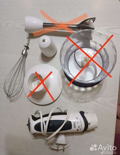 Насадка для блендера Braun 600