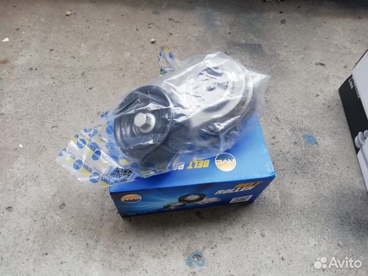 Rio Cerato 2 натяжитель ролик приводного ремня