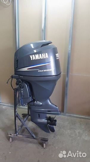 Лодочный мотор Yamaha (Ямаха) F 115 betl витрина