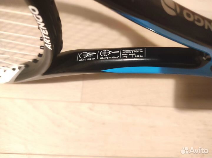 Ракетка для большого тенниса 27 взрослые