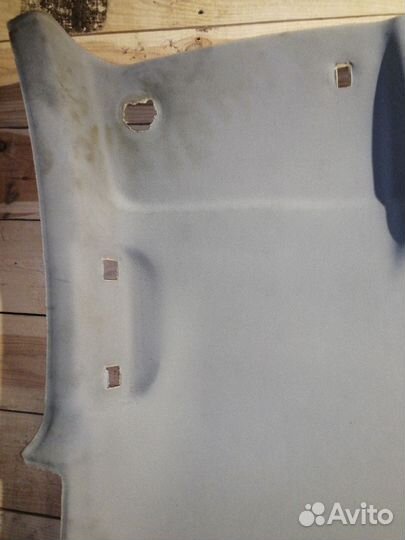 Обшивка потолка Chevrolet Cruze