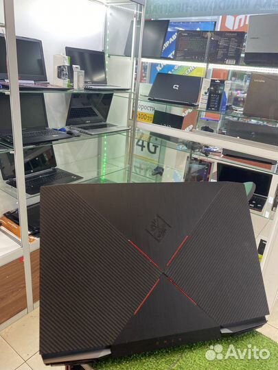 HP Oman i7-7gen Gtx 1050ti 4gb озу 12 gb SSD500gb