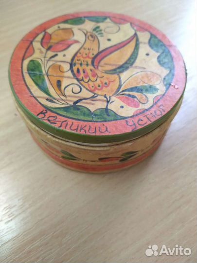 Матрешки, шкатулка