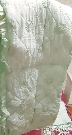 Бортики в детскую кроватку