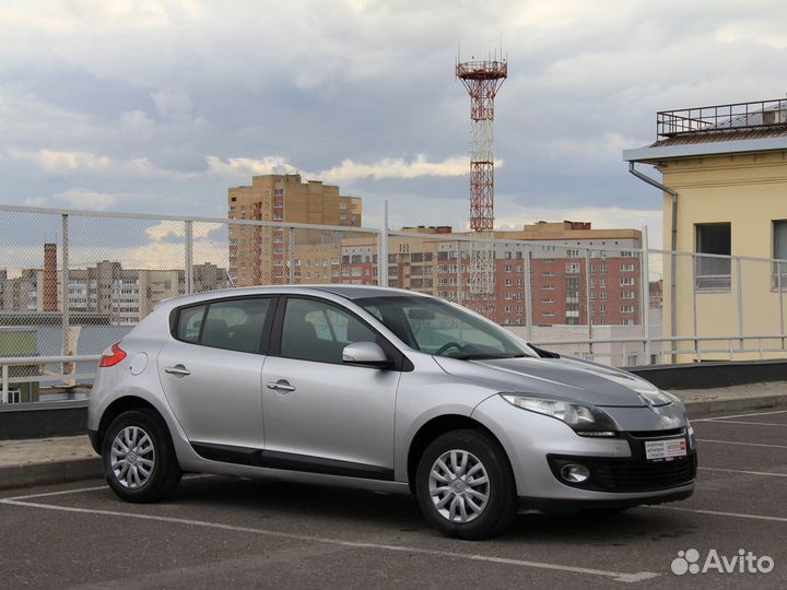 Renault Megane 1.6 МТ, 2014, 198 921 км