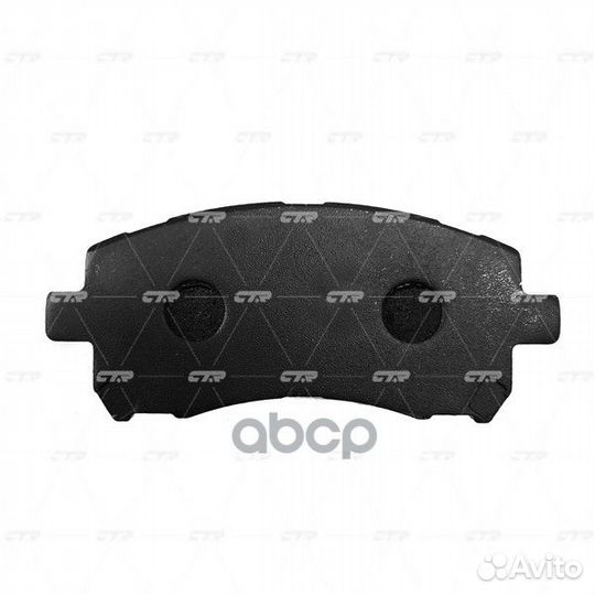 Колодки тормозные subaru forester 97-02/legacy