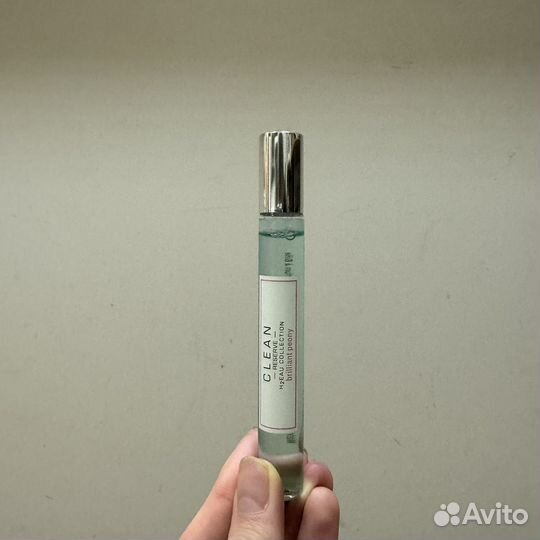 Clean brilliant peony 10 ml ролик парфюм новый