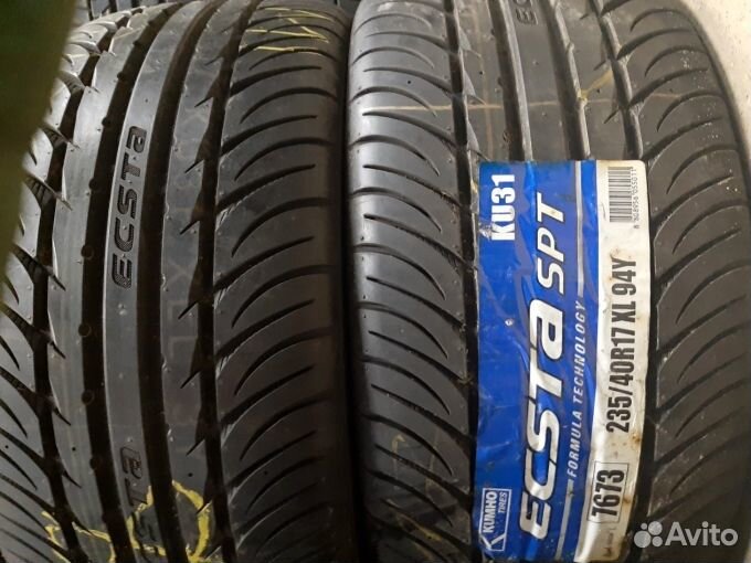 Kumho Ecsta SPT KU31 235/40 R17