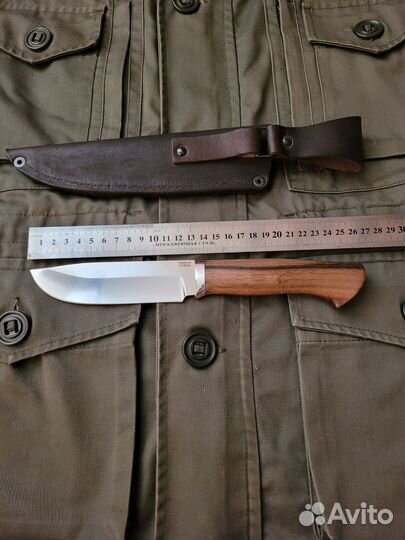 Нож кованый х12мф