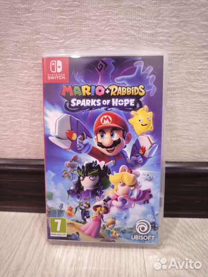 Mario + Rabbids Sparks of Hope (Nintendo Switch)