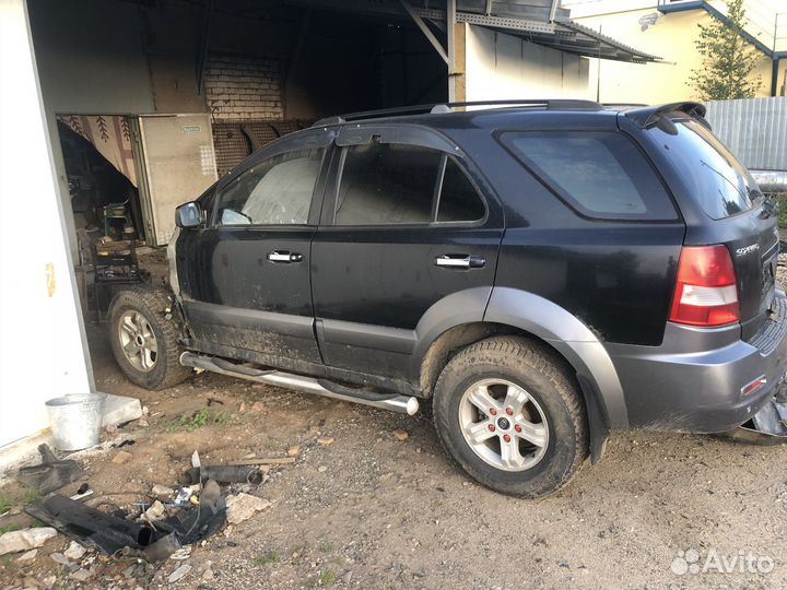 Kia sorento в разбор