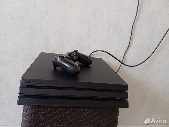 Sony playstation 4 PS4 pro с играми