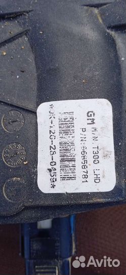 Педаль газа Chevrolet Cobalt 96858781 T250, L2C