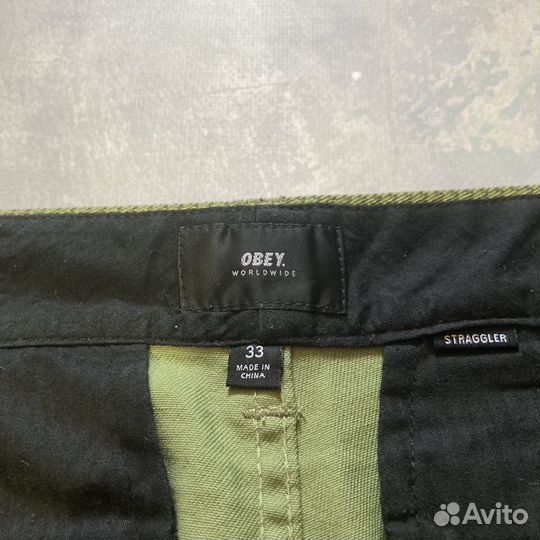 Брюки obey (carharrt, dickies)