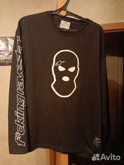 Лонгслив балаклава gspd