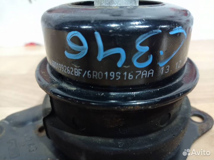 Опора подушка двигателя Skoda Fabia 2 (5J) рест