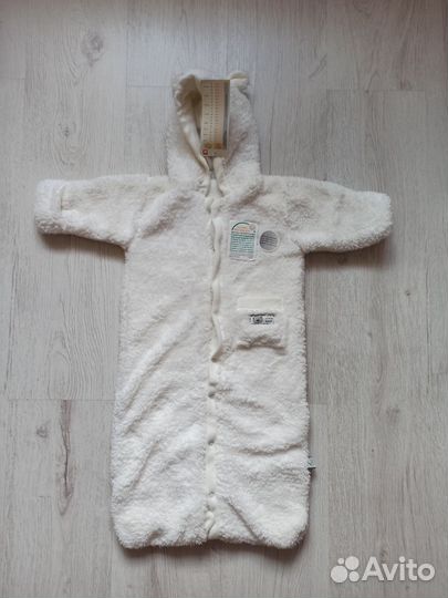 Спальный мешок детский теплый