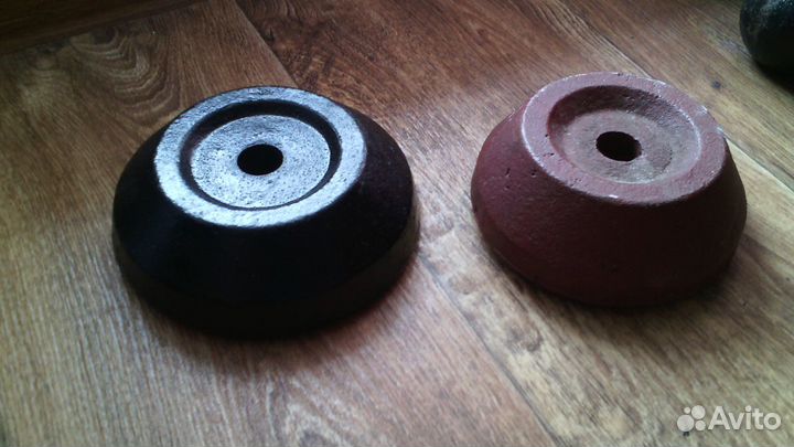 Гири 16кг, гиря 8кг и грузы по 4кг к разб.гирям