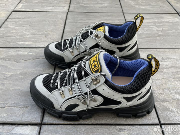 Gucci flashtrek кроссовки