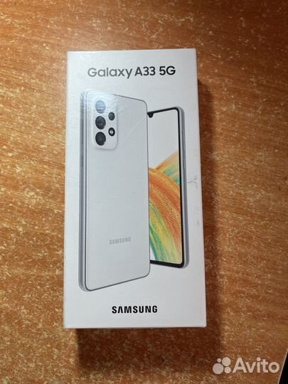 Samsung Galaxy A33 5G, 8/128 ГБ