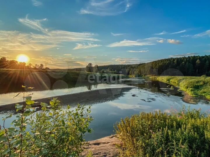 Коттедж 472,9 м² на участке 50 сот.