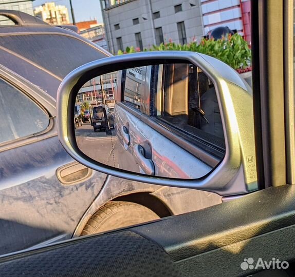 Зеркальный элемент бокового зеркала Honda freed