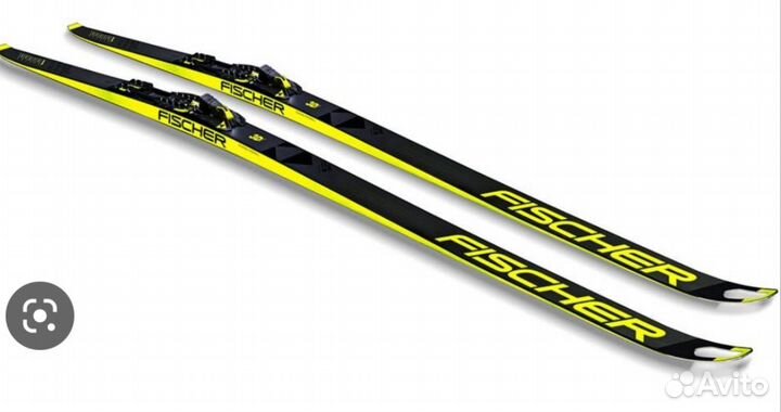 Лыжи коньковые fisher