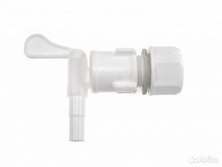 Кран пластиковый 3/4 Easy Brew с насадкой-дрожжеу