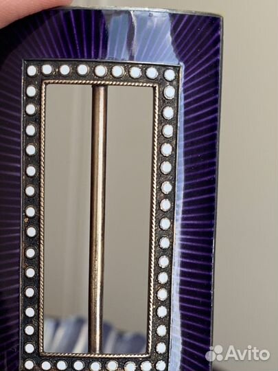 Пряжка marius hammer