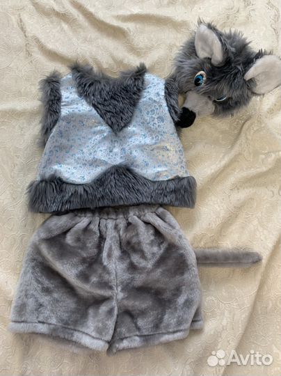 Новогодний костюм мышонка