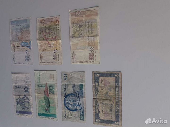 Денежные купюры