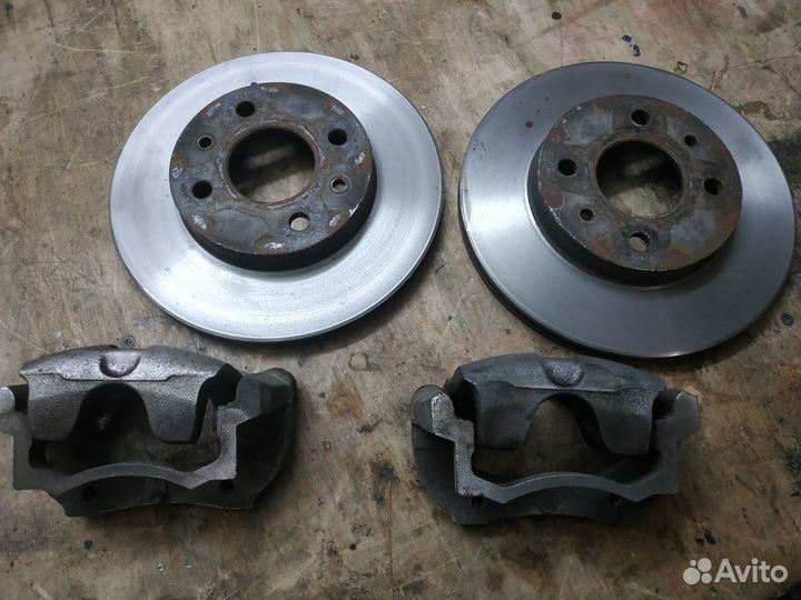 Тормозные диски ваз r13 комплект