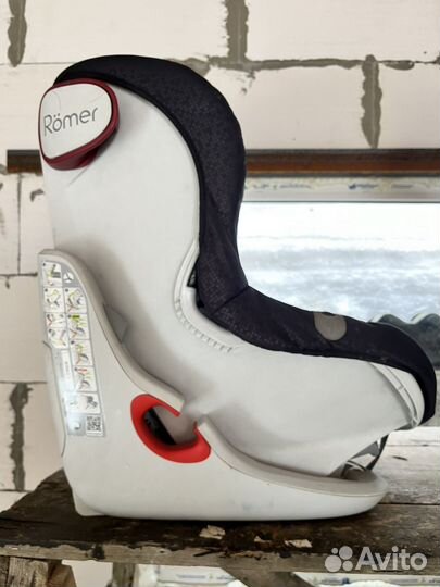 Автокресло britax romer king 2