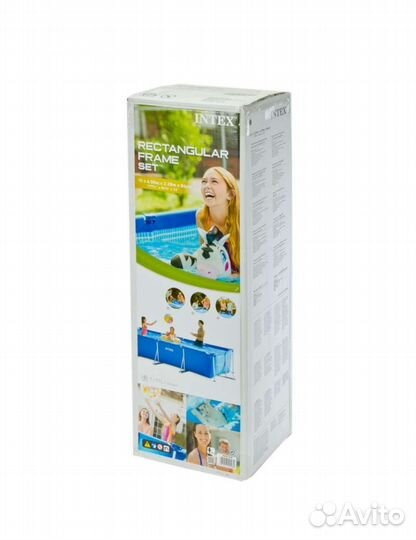 Каркасный бассейн 450х220х84 см